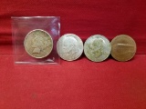 Assorted Dollar Coins