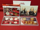 Assorted United States Mint Proof Sets