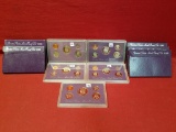 1989-1993 United States Mint Proof Set