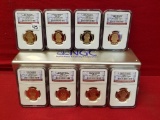 Assorted PF 70 Ultra Cameo President $1 Coins