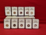 1999-2008 Silver PF 69 Ultra Cameo Quarters