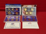 Assorted United States Proof Sets