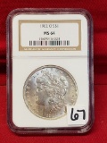 1902 O S$1 MS 64 Morgan Silver Dollar