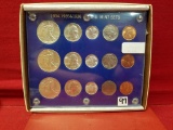 1934,1935 & 1936 United States Mint Set