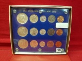1937,1938 & 1939 United States Mint Set