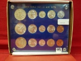 1943,1944 & 1945 United States Mint Set