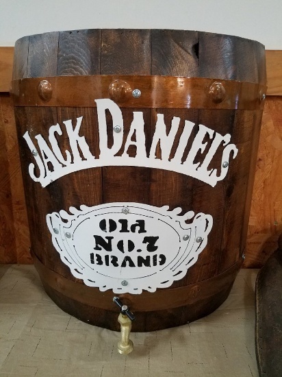 Jack Daniels Barrel Sign