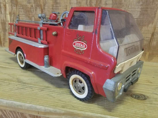 1960'S Tonka Fire Truck Fully Functionally.