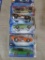 (5) Assorted Pontiac Hot Wheel Cars