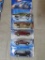 (5) Assorted Chevy Hot Wheel Cars
