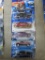 (5) Assorted Chevy Hot Wheel Cars