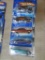 (5) Assorted Chevy Hot Wheel Cars