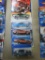 (5) Assorted Buick Hot Wheel Cars