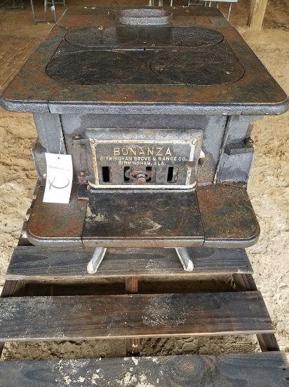 Antique Wood Burning Stove / Oven