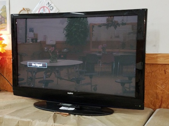 50" Flat Screen Sanyo TV *WORKS*