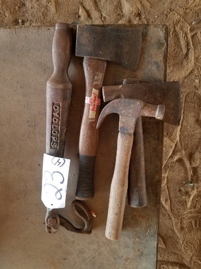(3) Assorted Tools