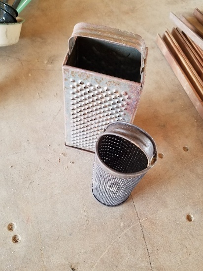 (3) Cheese Graters