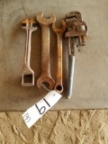 (4) Wrenches