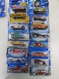 (16) Assorted Hot Wheels Cars