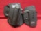 (2) Fobus Hard Plastic Gun Holster