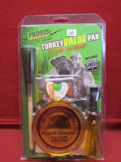 Primos Hunting Turkey Value Pak * New*