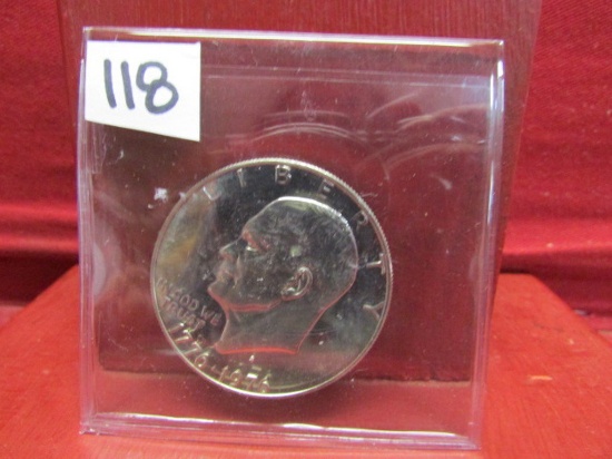 1976 Eisenhower Silver Dollar ** Rare **