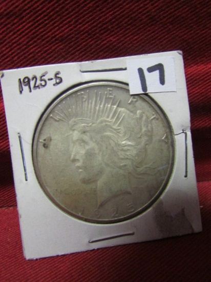 1925 Silver Peace Dollar