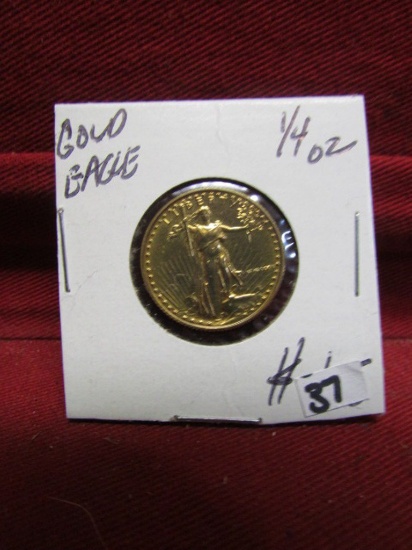 ¼ oz Gold Eagle Coin