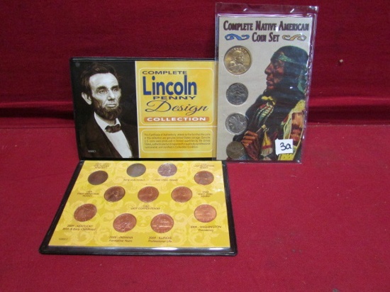Complete Native American Coin Set