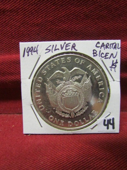 1994 Silver Bicentennial Dollar