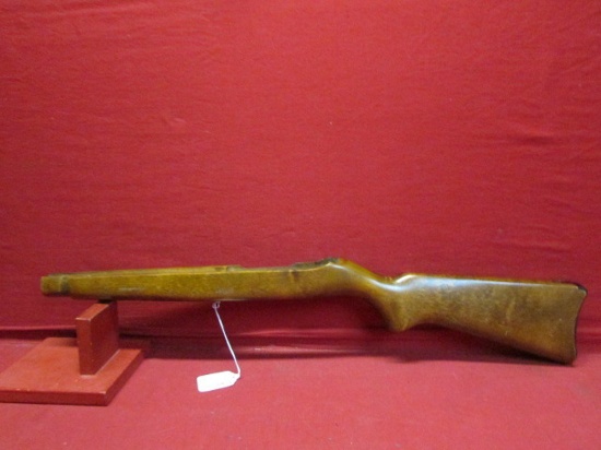 Wooden Ruger 10/22 Gun Stock