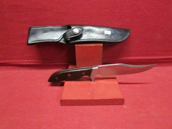 Technicraft Knife w/ Leather Sleeve