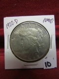 1922 Silver Peace Dollar