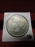 1923 Silver Peace Dollar