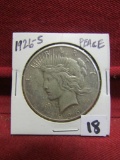 1926 Silver Peace Dollar