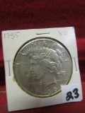 1935 Silver Peace Dollar