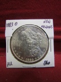 1883 Morgan Silver Dollar