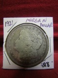 1921 Morgan Silver Dollar