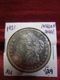 1921 Morgan Silver Dollar