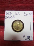 1/10 oz Gold Eagle Coin