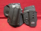 (2) Fobus Hard Plastic Gun Holster