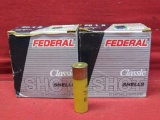 (50) Federal 20ga Shotgun Shells