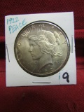 1922 Silver Peace Dollar