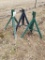 (3) Pipe Stands