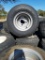 Appox 54 Golf Cart Tires W/ Rims