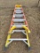 (1) 8ft & (1) 6ft Fiberglass Ladders