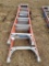 (1) 8ft & (1) 6ft Fiberglass Ladders