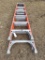 (1) 8ft & (1) 6ft Fiberglass Ladders