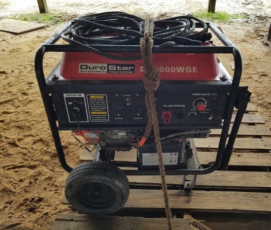 Duro Star Portable Welder W/ Leads