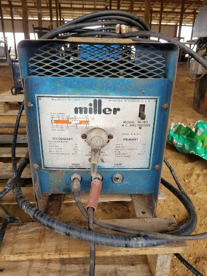 Miller Millermatic 180 Mig Arc Welder WORKS